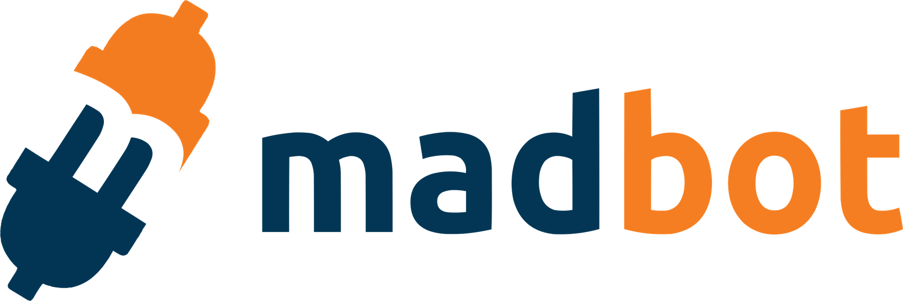 madbot texte et logo